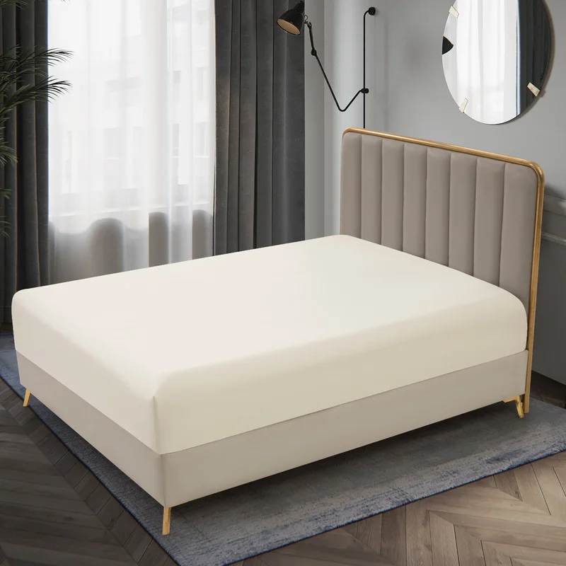 Donetella 4-Piece Super King Bed Sheet Set – Fits 200×200+35 cm – Ultra Soft Brushed Microfiber – Extra Deep Pocket, Secure Elastic All Around – 1 Flat Sheet, 1 Fitted Sheet & 2 Pillowcases, All-Season Comfort – Wrinkle & Fade Resistant, Hypoallergenic