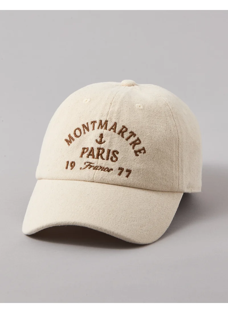 American Eagle AE Destination Graphic Baseball Hat