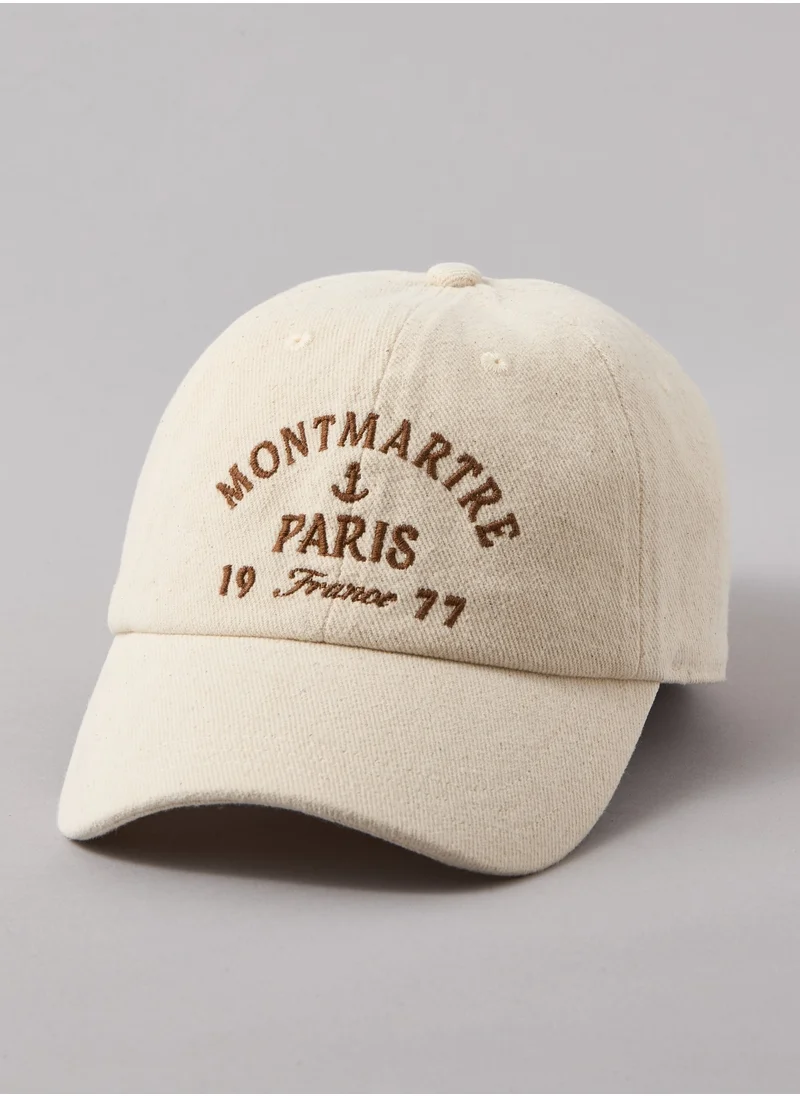American Eagle AE Destination Graphic Baseball Hat