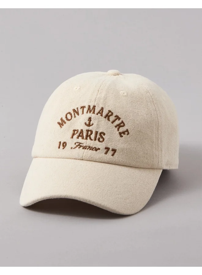 American Eagle AE Destination Graphic Baseball Hat
