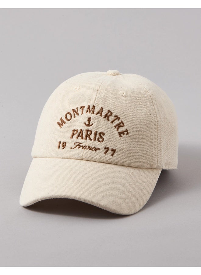American Eagle AE Destination Graphic Baseball Hat  - Image 2