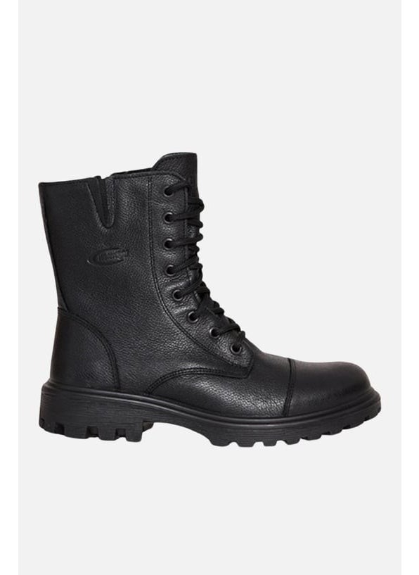 Scooter  Waterproof Leather Black Women's Boots Z7107DS-  - Image 1