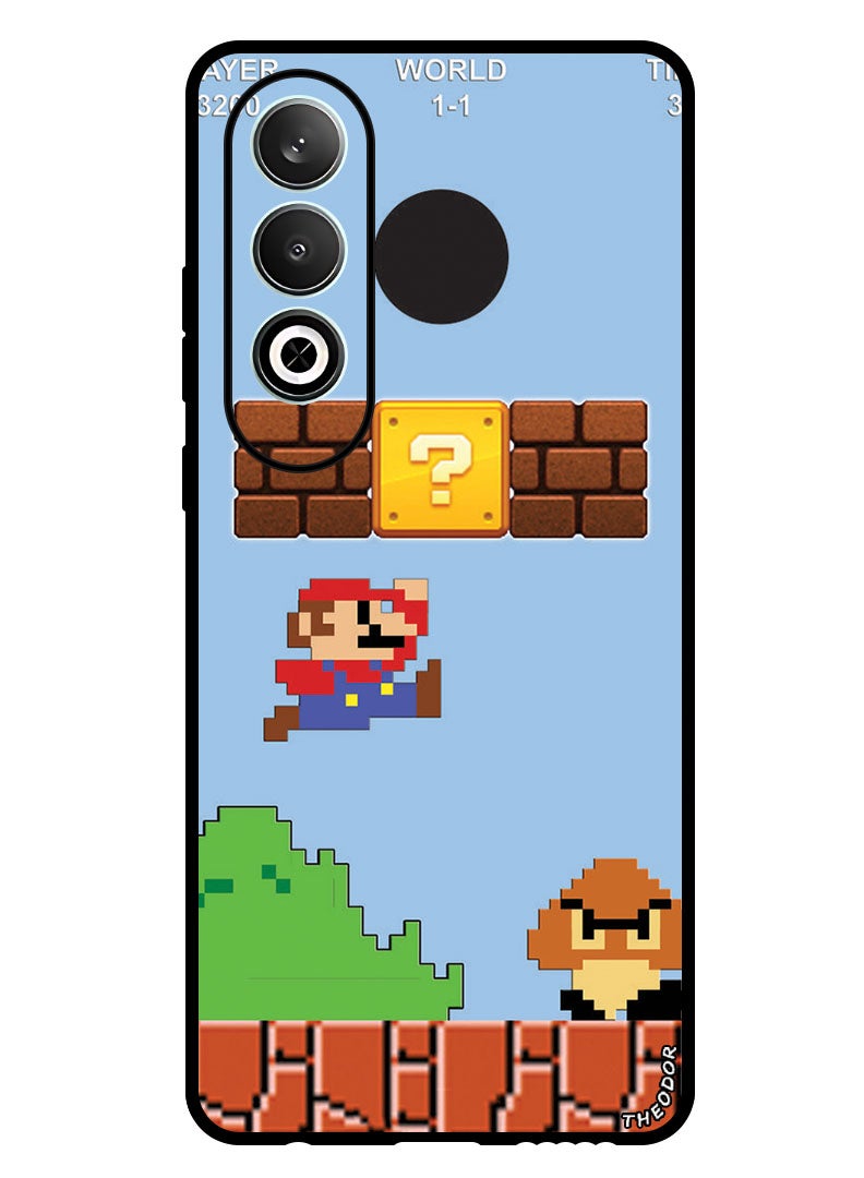 Theodor Protective Case Anti Scratch Shock Proof Bumper Cover For Oppo K12 Mario - Image 1