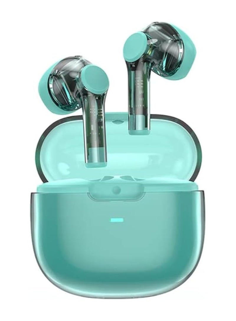 Pure Sound TWS Airbuds - Turquoise Blue