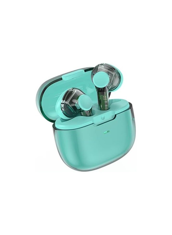 Pure Sound TWS Airbuds - Turquoise Blue