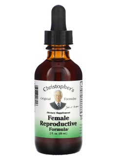 Christopher's Original Formulas Female Reproductive Formula 2 fl oz (59 ml) 