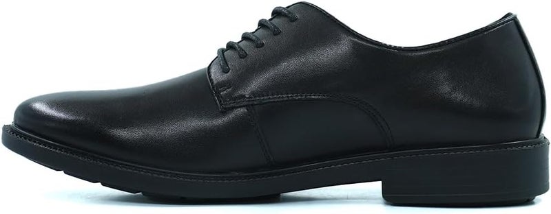 Hush Puppies Men's Leather Lace-Up Shoes - Image 3