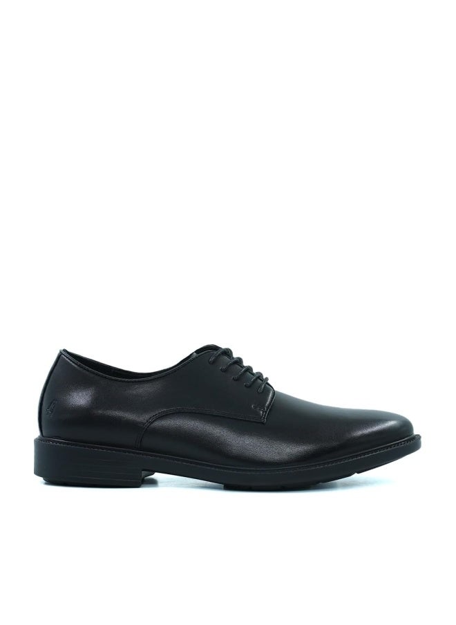Hush Puppies Men's Leather Lace-Up Shoes - Image 1