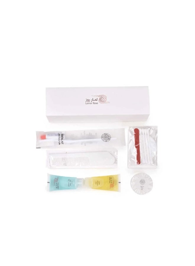Complete Care Set (Shampoo + Shower Gel + Soap + Toothbrush & Toothpaste + Comb + Grooming Kit) – All-in-One Daily Routine - Image 1