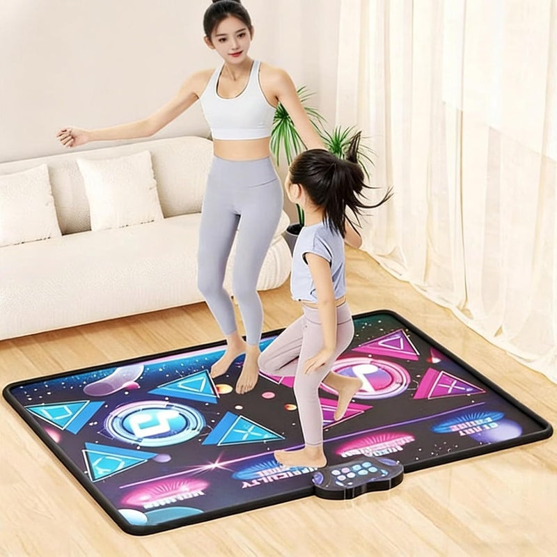 Kids Dance Mat Music Electronic Dance Pad 8 Game Modes Dual Player Interactive Game Quiet for Boys and Girls Birthday Gift - Image 2