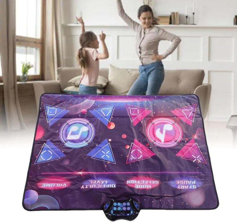 Kids Dance Mat Music Electronic Dance Pad 8 Game Modes Dual Player Interactive Game Quiet for Boys and Girls Birthday Gift - Image 5