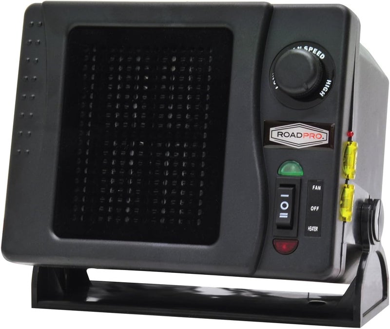 RoadPro 12v RPSL-681 12-volt Ceramic Heater/fan - Image 1