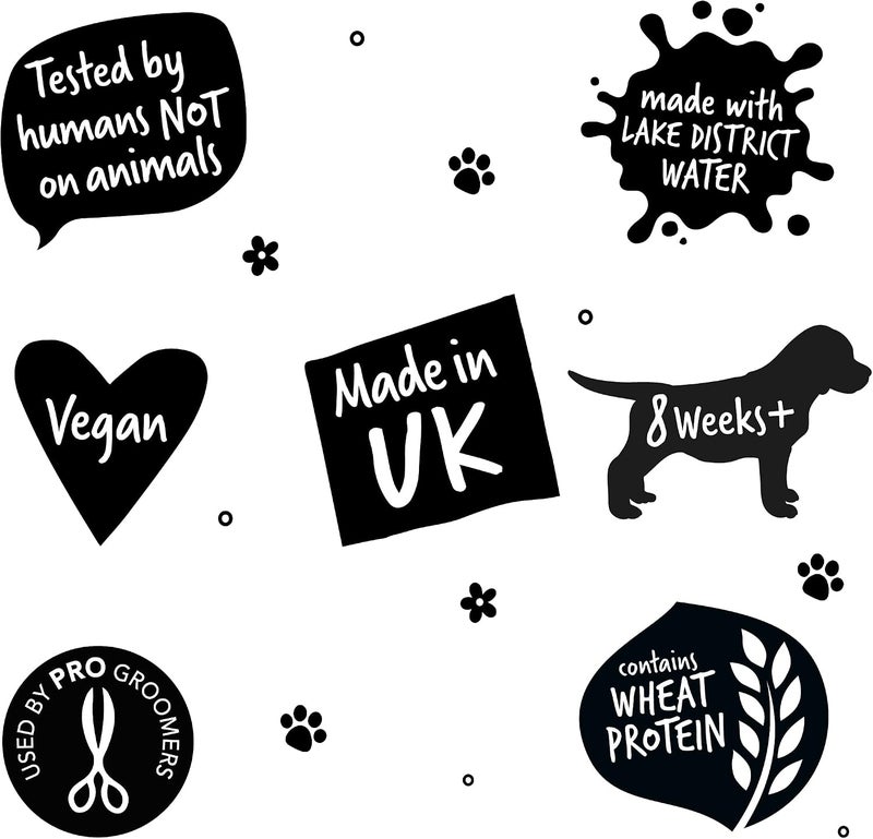 One in a Million Dog Detangler Spray - Hair Conditioner for Dogs with baby powder dog perfume - Professional groom detangling spray- Pro Leave in dog grooming Spray for Your Pooch - Image 1