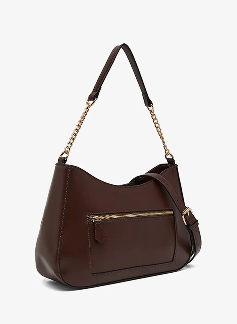 أر أند بي Solid Shoulder Bag