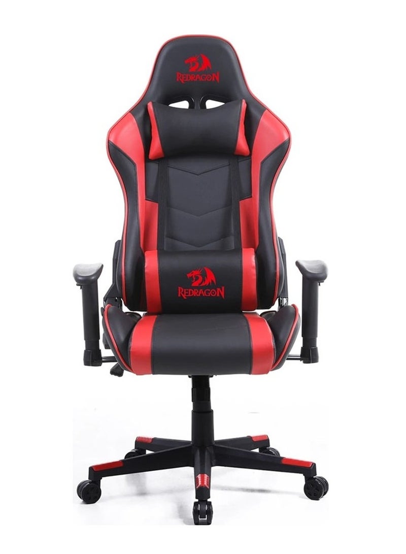 REDRAGON Spider Queen C602 Gaming Chair Black Red - Image 2