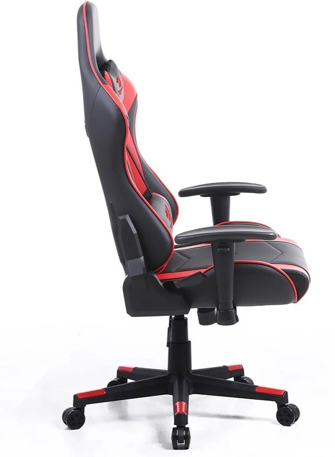 REDRAGON Spider Queen C602 Gaming Chair Black Red - Image 3