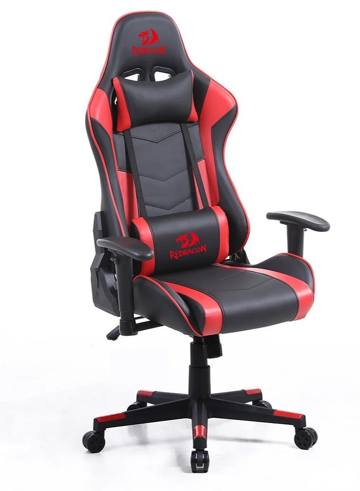 REDRAGON Spider Queen C602 Gaming Chair Black Red - Image 1