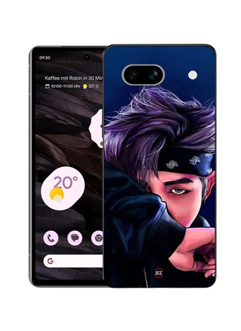Protective Printed Mobile Back Cover RM BTS For Google Pixel 7a 5G