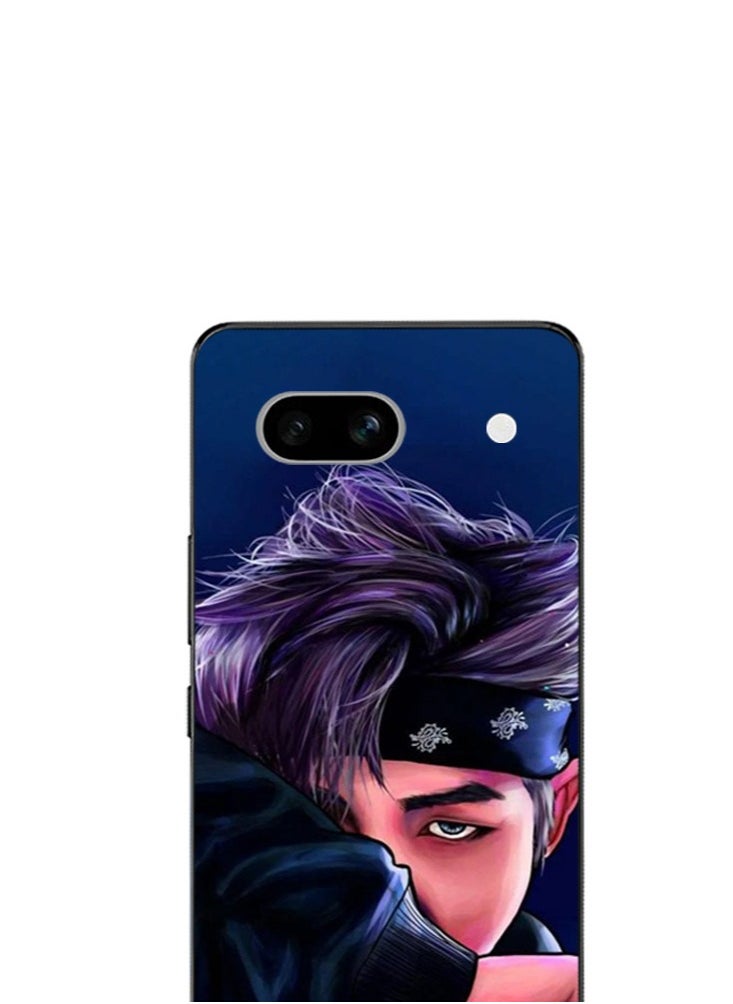 Protective Printed Mobile Back Cover RM BTS For Google Pixel 7a 5G
