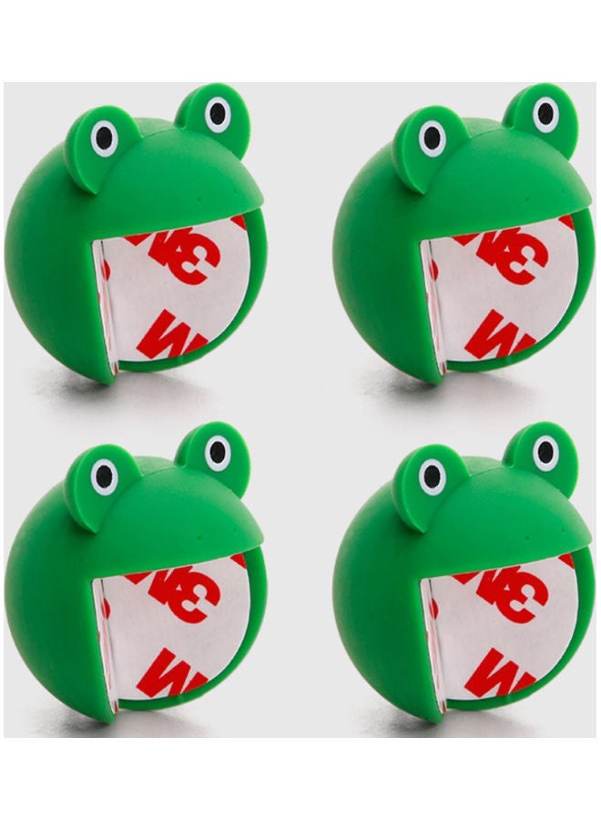 NIBEMINENT 4-Piece Child Safety Corner Protection Green