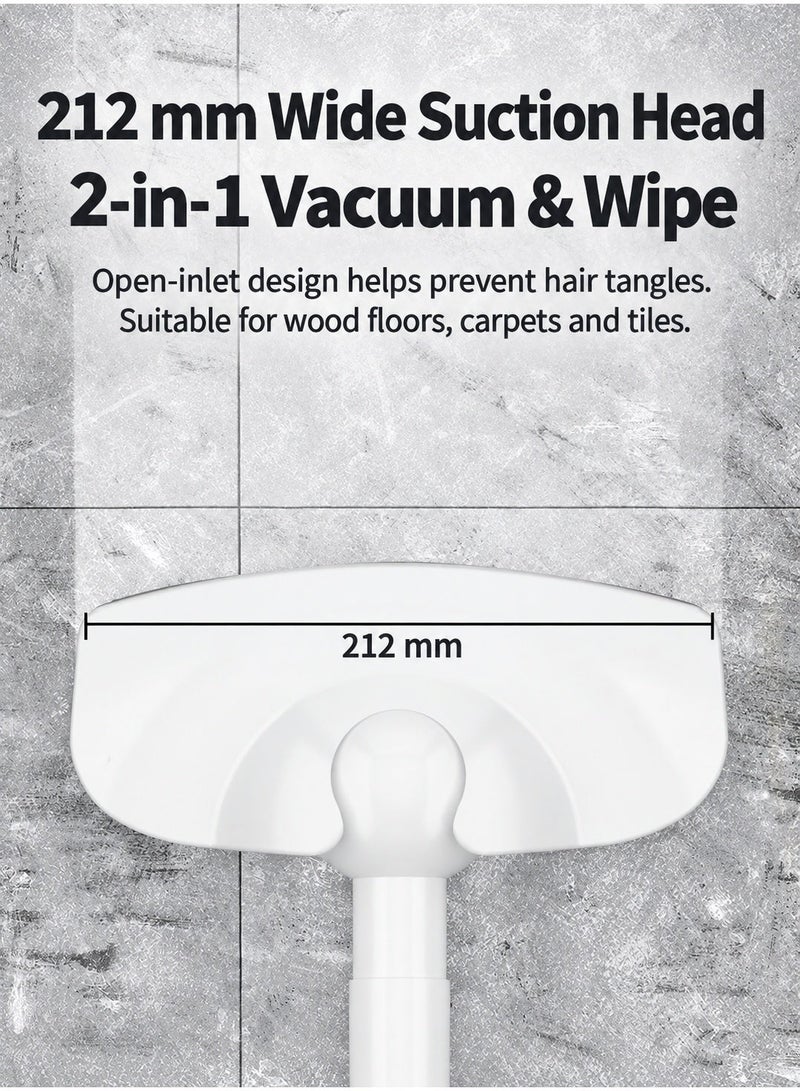 SUITU 4-in-1 Cordless Stick & Handheld Vacuum Cleaner, 120W 12000Pa Powerful Suction, LED Light, Rechargeable Lightweight Vacuum with Washable Filter for Home, Car, Carpet & Pet Hair - Image 5