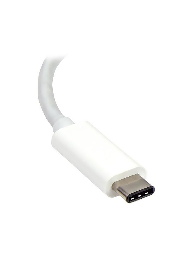 Type-C USB Charging Cable White - Image 2