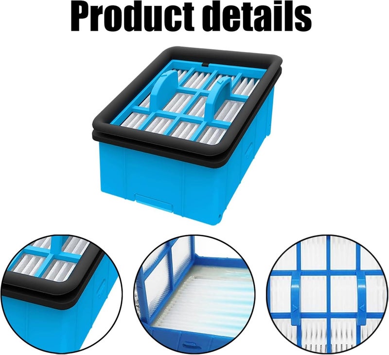 Chuancheng Replacement Brush Roll and HEPA Filter Kits for Bissell CrossWave OmniForce 3882 Vacuum Cleaner - Image 4