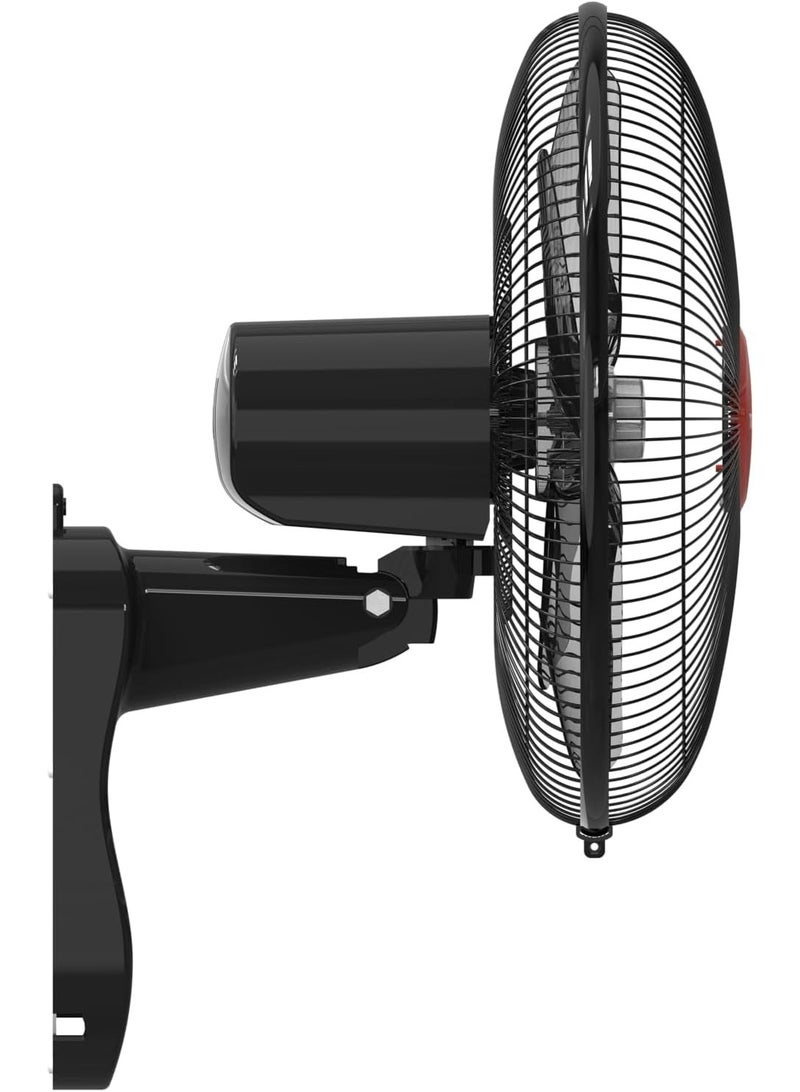 Tornado 16-Inch Wall Fan with Remote Control and Timer - Image 3