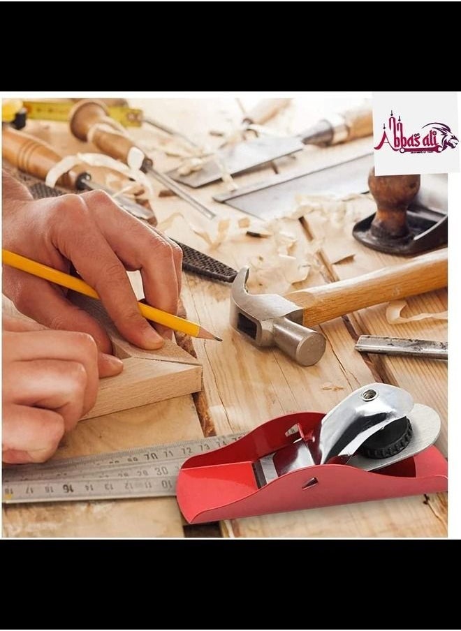 ABBASALI - Woodworking Planer Smoothing Wood Planer Tool Compact Block Hand Planes Adjustable Block Plane for Wood Craft Processing - Image 1