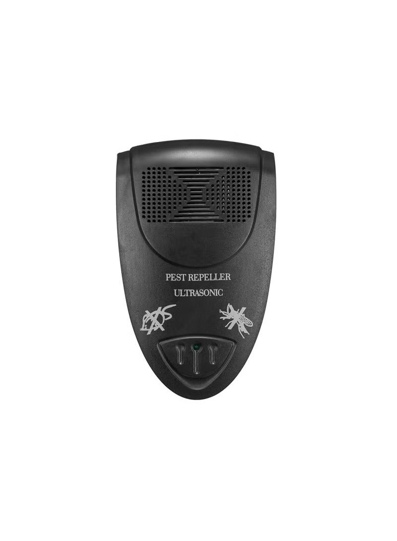 Pest Reject Ultrasonic Pest Repeller, Electronic Plug in Pest Control, Anti Rat/Spiders/Ants/Bat/Bed Bugs/Mosquitoes/Roaches/Wasps, Indoor Use, Pest repellent. （black, 1 pcs） - Image 4