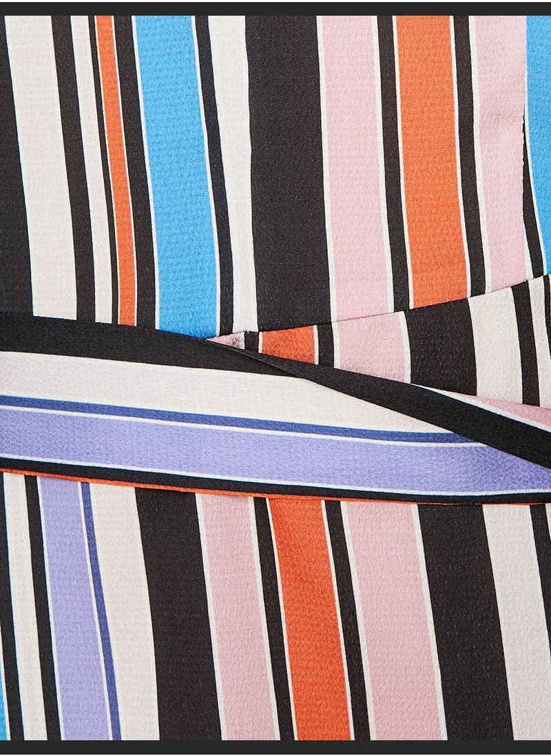 كوتون Color Block Blouse