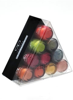 CP Trendies Nail Polish Kit 10 Pcs Colors Pack No - 4 | Assorted Color | Nail Enamel | Nail Polish Glitter Gel Nail Art Starter Kit Beauty Gifts Set for Women Girls  - Image 3