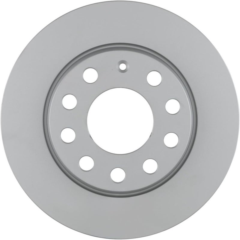 BOSCH QuietCast Premium Disc Brake Rotor - Rear for Audi A4, A4 Quattro - Image 1