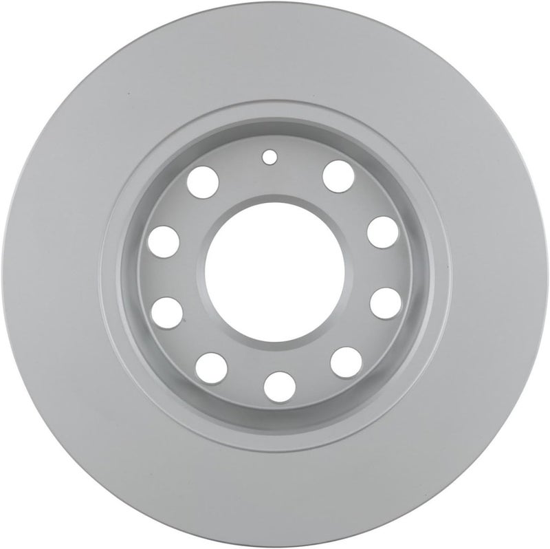 BOSCH QuietCast Premium Disc Brake Rotor - Rear for Audi A4, A4 Quattro - Image 2
