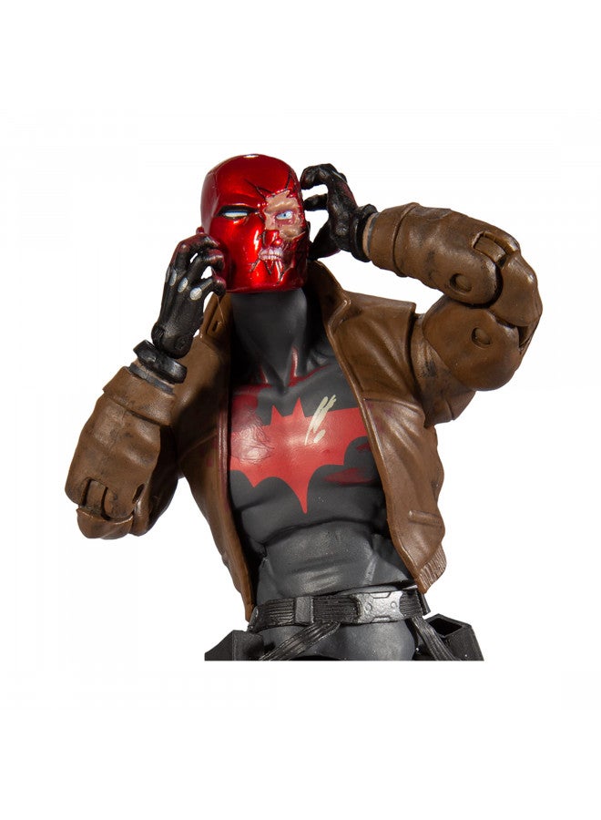 McFarlane Toys - DC Direct DC Essentials - UNKILLABLES RED Hood - Image 1