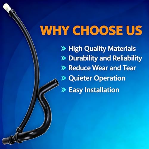 Sorello 15834773 22884219 Engine Heater Inlet & Lower Radiator Outlet Hose Pipe Assembly for Cadillac Escalade for Chevrolet Avalanche Suburban Silverado Tahoe for GMC Sierra Yukon - Image 3