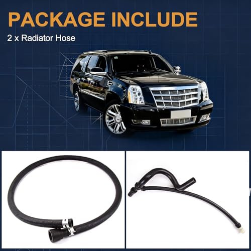 Sorello 15834773 22884219 Engine Heater Inlet & Lower Radiator Outlet Hose Pipe Assembly for Cadillac Escalade for Chevrolet Avalanche Suburban Silverado Tahoe for GMC Sierra Yukon - Image 5