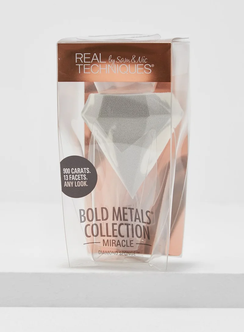 REAL TECHNIQUES Bold Metals Diamond Sponge