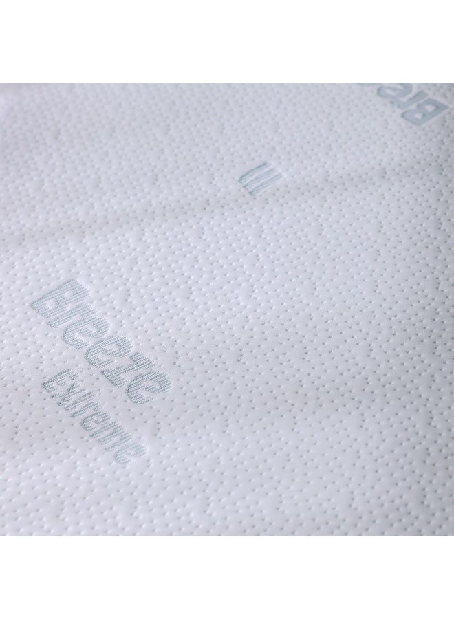 DANUBE HOME مرتبة سرير سوبر كينج بريس جل برو فسكوز ذاكرة رغوة - سوفت ميديم - 200x200x25 سم - ضمان 20 سنة - مثالية للراحة القصوى في الإمارات - Image 2