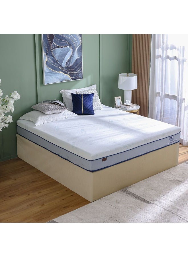 DANUBE HOME مرتبة سرير سوبر كينج بريس جل برو فسكوز ذاكرة رغوة - سوفت ميديم - 200x200x25 سم - ضمان 20 سنة - مثالية للراحة القصوى في الإمارات - Image 5