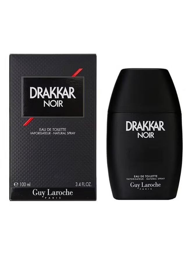 Guy Laroche Drakkar Noir Eau de Toilette For Men 100ml - Image 3