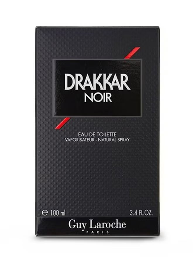 Guy Laroche Drakkar Noir Eau de Toilette For Men 100ml - Image 2