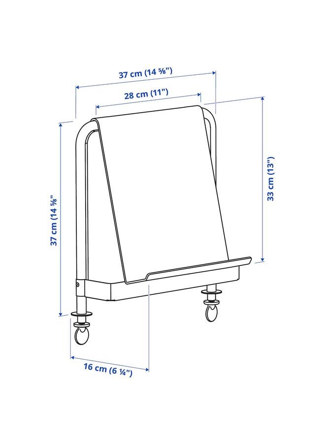 Writing Board+Whiteboard, Set Of 2, Light Grey-Green