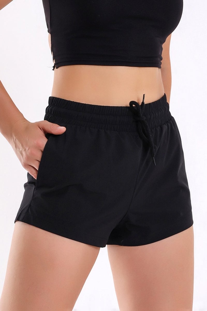 Win Moda Women's Sea Shorts-Beach Shorts / Women's Sea Shorts - Women's Beach Shorts-Basicbeach  - Image 1