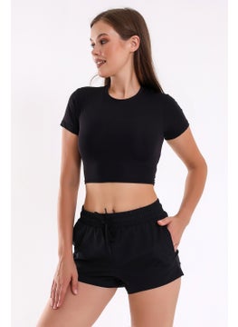 Win Moda Women's Sea Shorts-Beach Shorts / Women's Sea Shorts - Women's Beach Shorts-Basicbeach  - Image 4