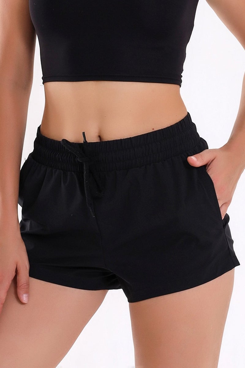 Win Moda Women's Sea Shorts-Beach Shorts / Women's Sea Shorts - Women's Beach Shorts-Basicbeach  - Image 2