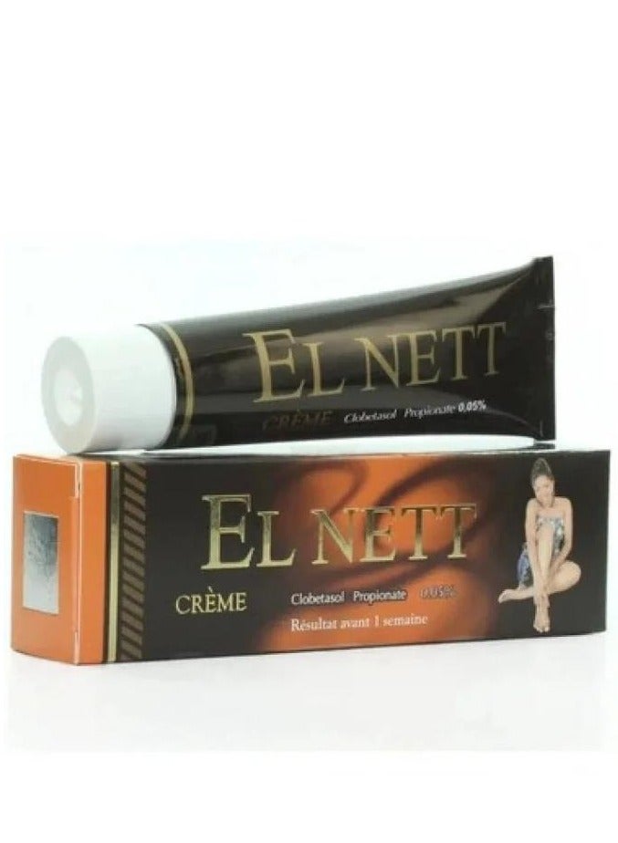 Elnit cream for sunburn and dark spots