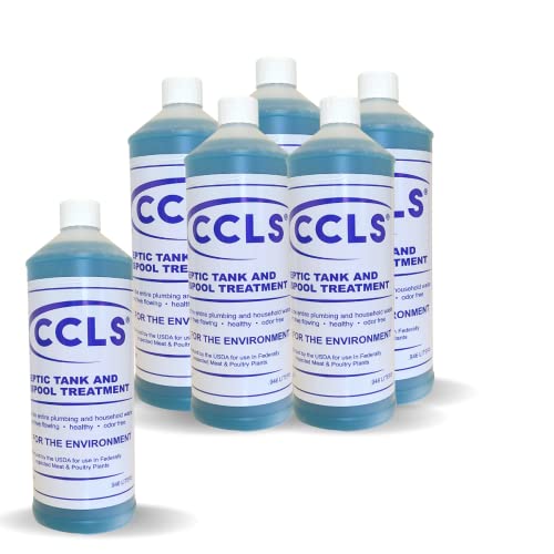 ccls مضاف معالجة خزان الصرف الصحي وحفرة الصرف CCLS بكتيريا منتجة للإنزيمات عضوية غير سامة غير خطرة غير قابلة للتآكل 6 لترات - Image 2