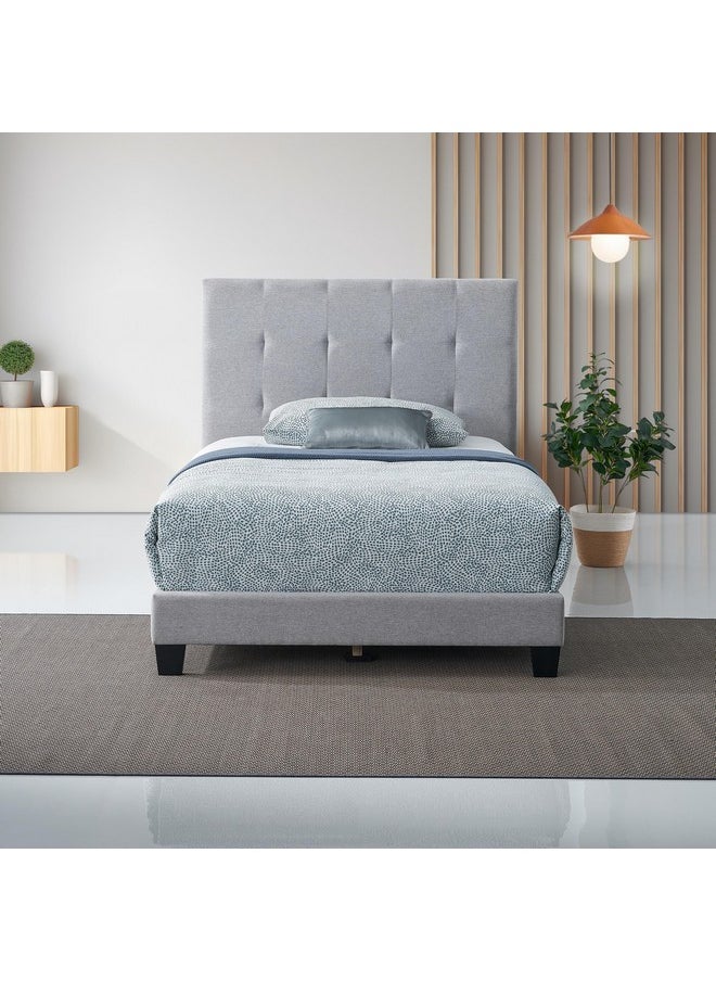 Home Box - Kulltorp Smart Upholstered Twin Bed 131 x 121 x 216 cm - Image 1
