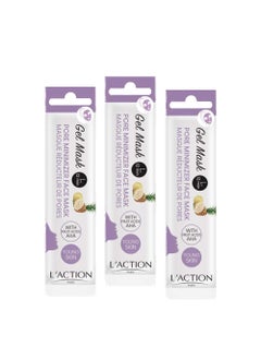 L'Action Paris LAction Paris Pore minimizer face mask  TRIO 